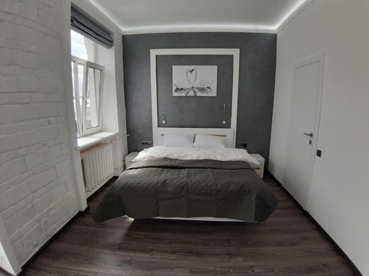 Яркая История Apartman Kijev Kültér fotó