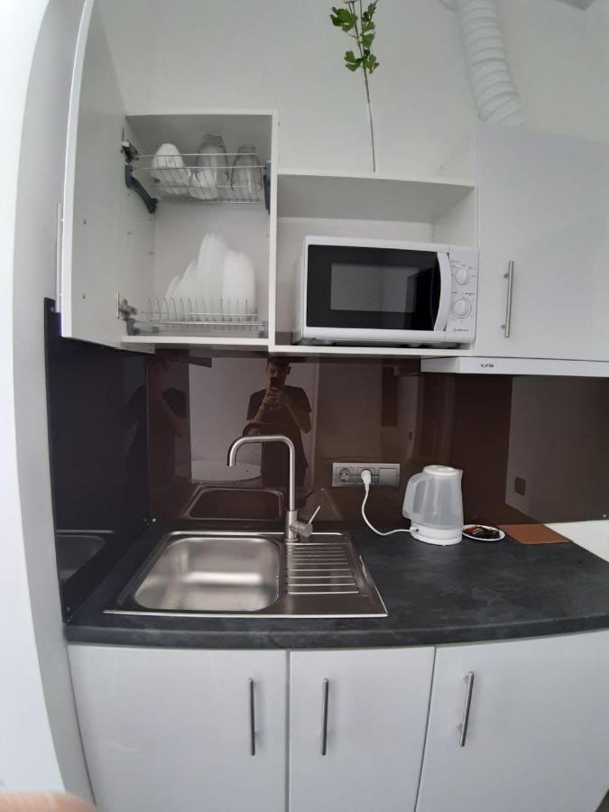 Яркая История Apartman Kijev Kültér fotó