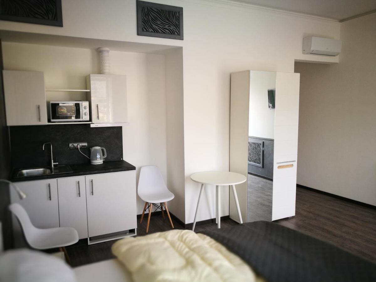Яркая История Apartman Kijev Kültér fotó