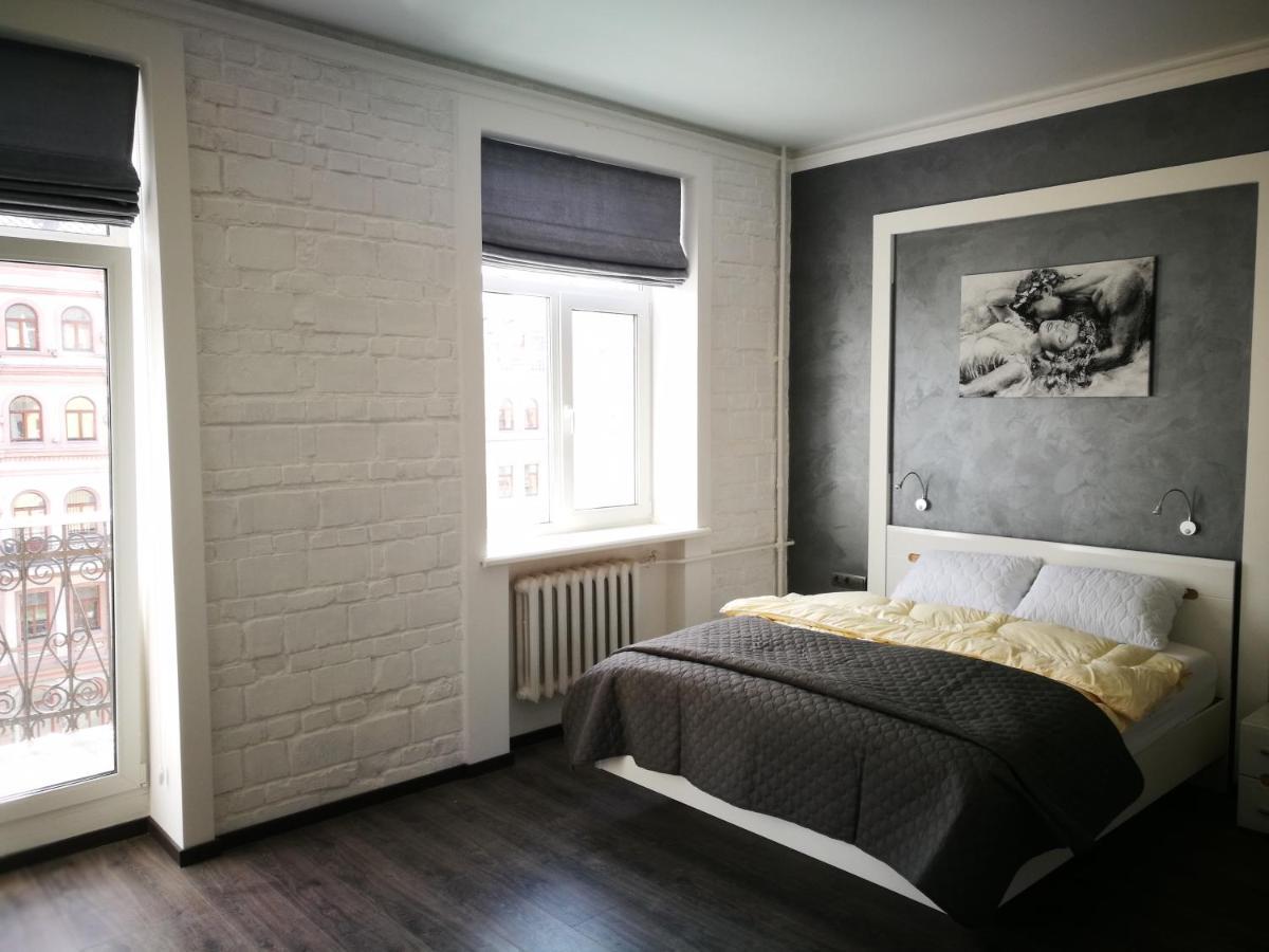 Яркая История Apartman Kijev Kültér fotó