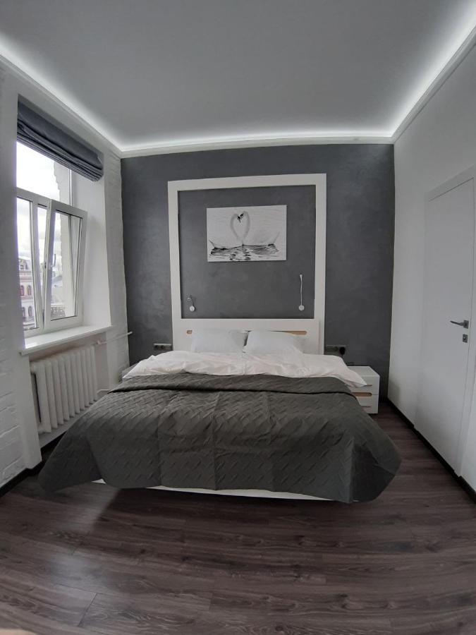 Яркая История Apartman Kijev Kültér fotó
