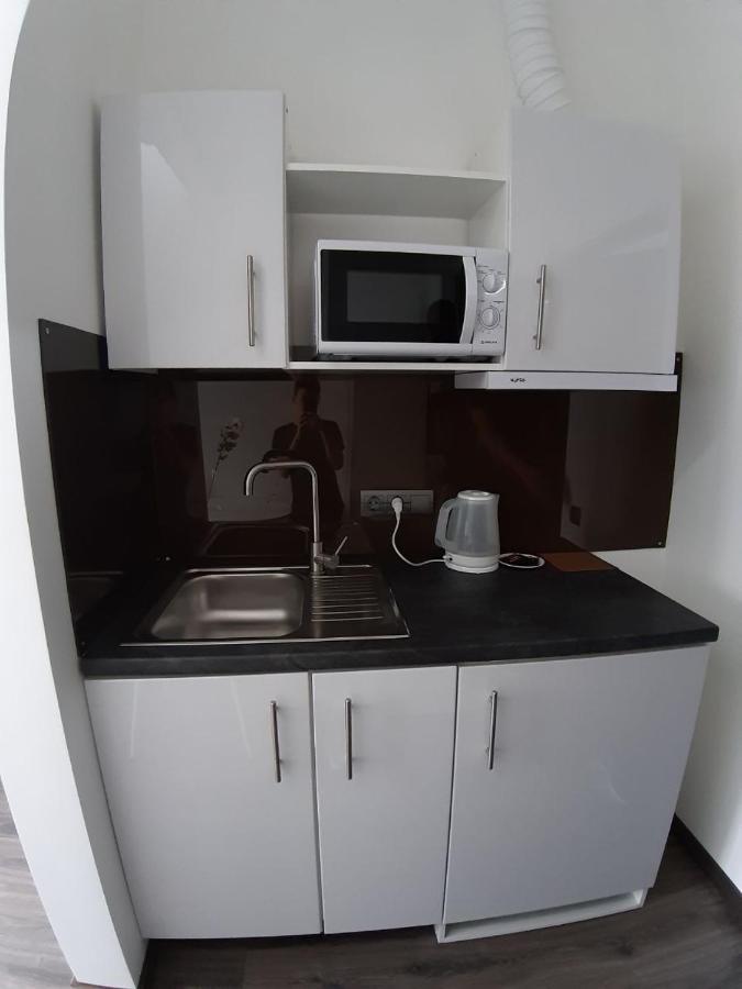 Яркая История Apartman Kijev Kültér fotó